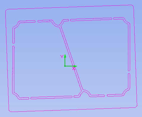 PCB板影像测量仪检测方案已发送，请接收(图2)