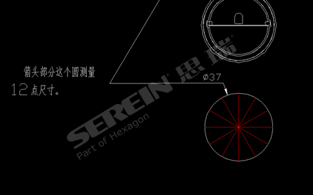 LED灯外壳模具的三坐标测量过程(图2)