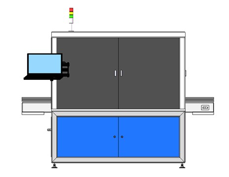 影像仪专机-笔记本电池自动组装方案(图1)