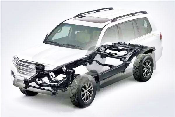 多模式多功能量测3D扫描仪在汽车车架检测中的应用