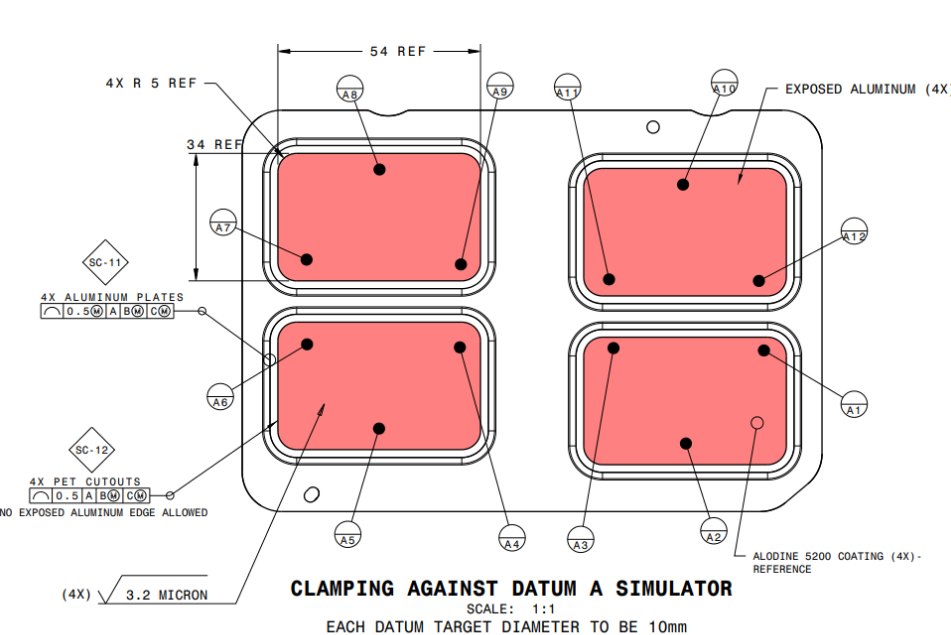 思瑞影像测量仪电池极片轮廓度测量案例（新能源行业）