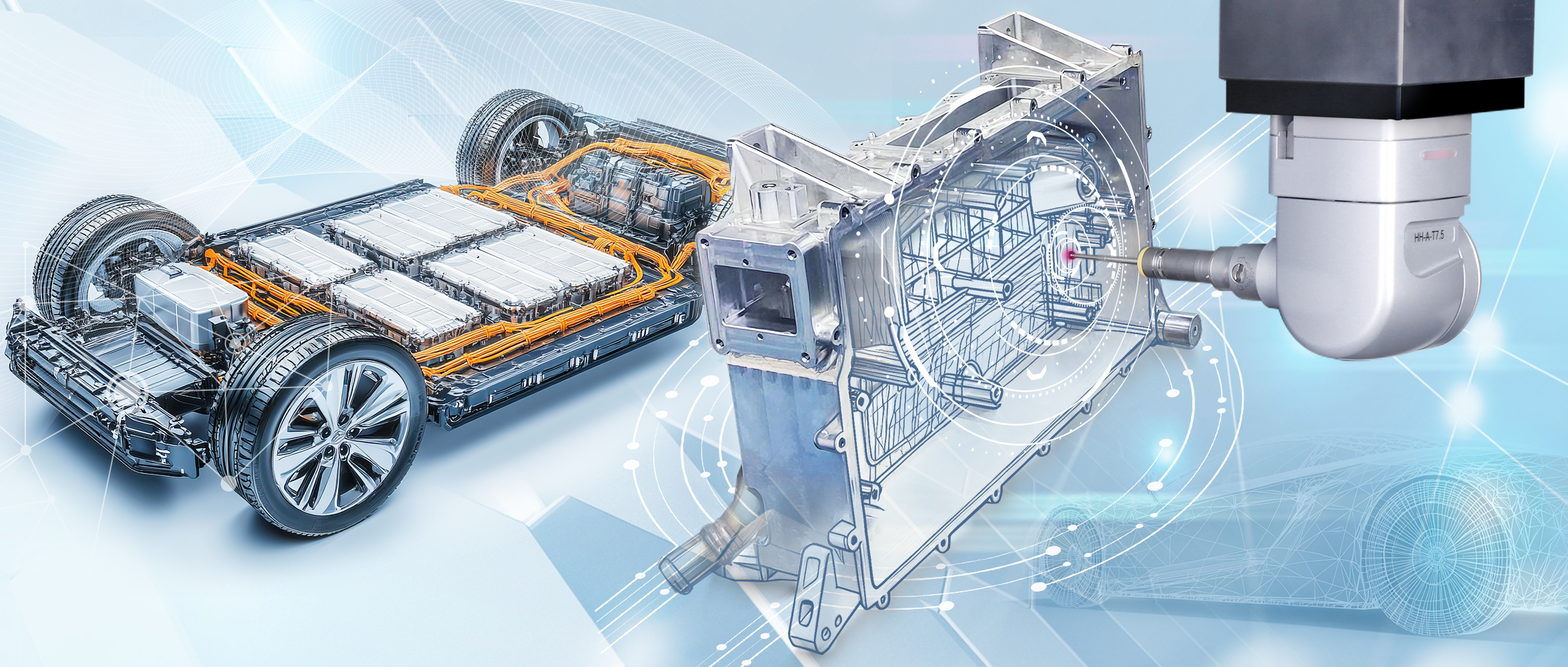 新能源控制器壳体测量方案，高效提升壳体检测效率