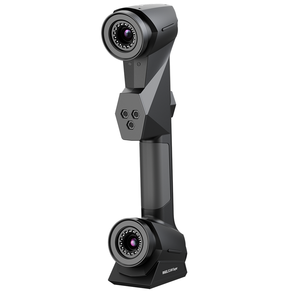 RigelScan智能手持式激光3D扫描仪
