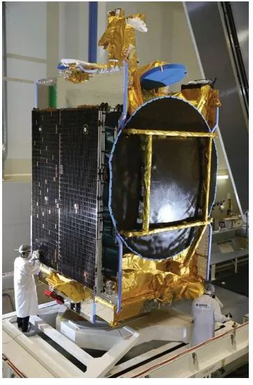 Actran 助力卫星太阳能电池的振动声学响应预测