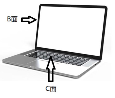 电脑笔记本BC面瑕疵检测，影像测量仪订制分分钟搞定