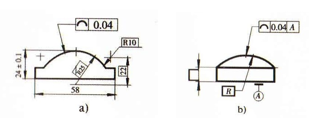 实用知识——Rational-DMIS测量轮廓度(图1)